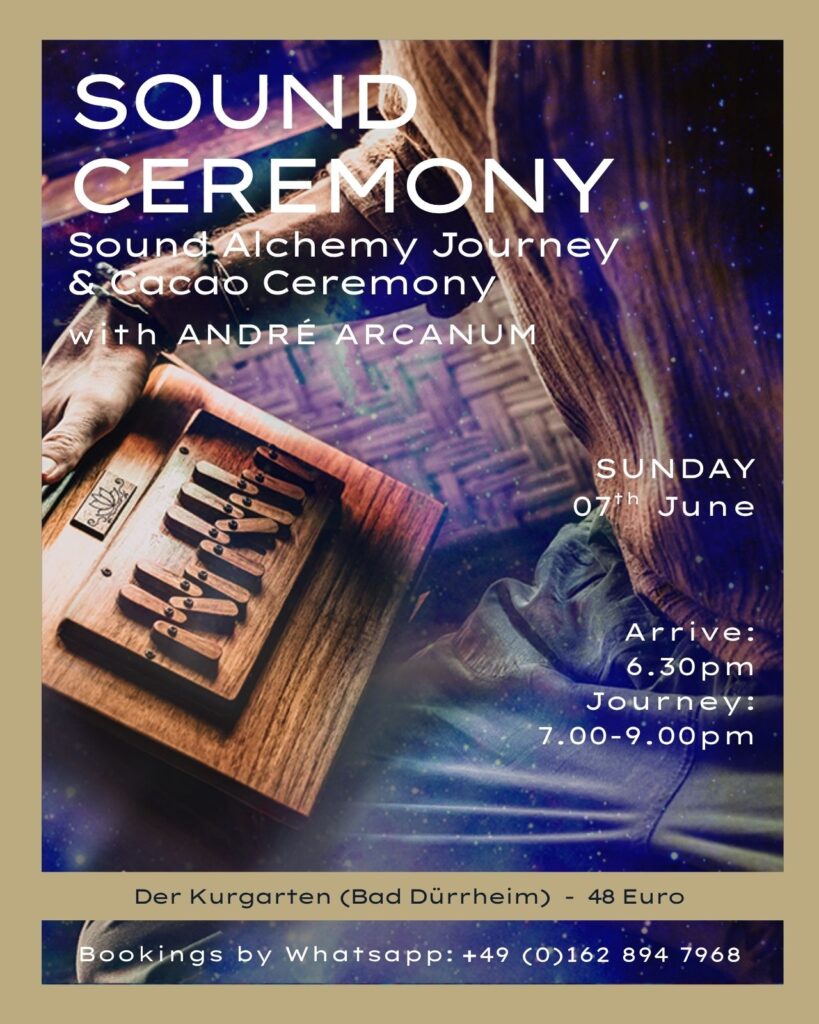 SOUND ALCHEMY JOURNEY / CACAO CEREMONY